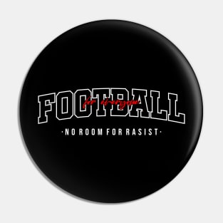 Football for everyone Pin