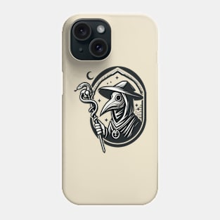 Plague Doctor Phone Case