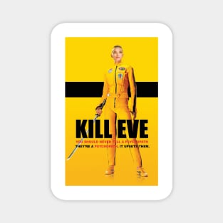 Killing Eve Kill Bill Magnet