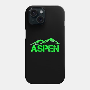 Aspen Colorado Rocky Mountains Phone Case