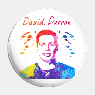 David Perron Pin