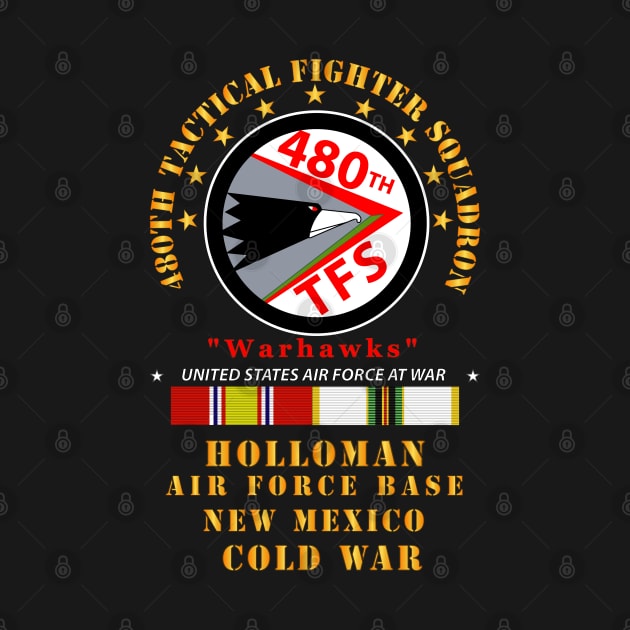 USAF - 480th Tactical Fighter Squadron - Warhawks -  Holloman Air Force Base, New Mexico - COLD X 300 by twix123844