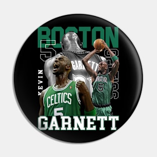 Vintage Kevin Garnett Retro Pin