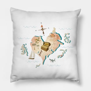 Find the treasure in your life Pillow