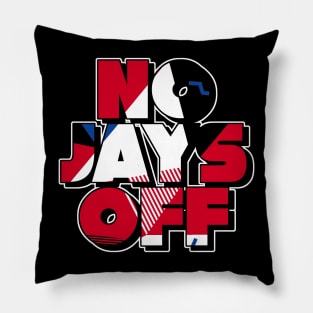 Jay All Day Retro Playoff Sneaker Pillow