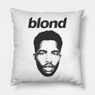 blond frank ocean Pillow