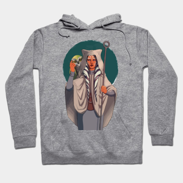 Ahsoka Tano Masters Ahsoka Tano Bluza Z Kapturem Teepublic Pl