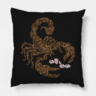 Scorpio Coffee Pillow