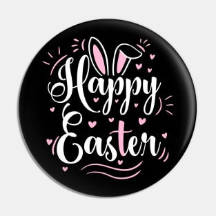 Happy easter Pin