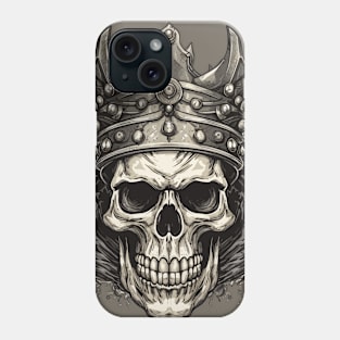 Skull king Phone Case