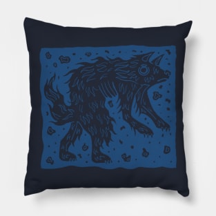 Burlington Ghost Dog Pillow