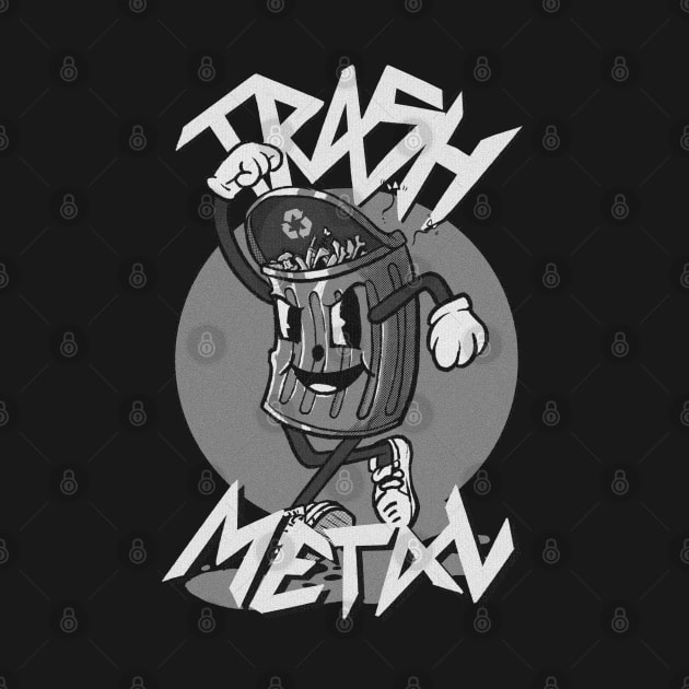 Trash Metal by ruangsempit