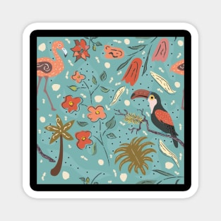 Summer Birds Magnet