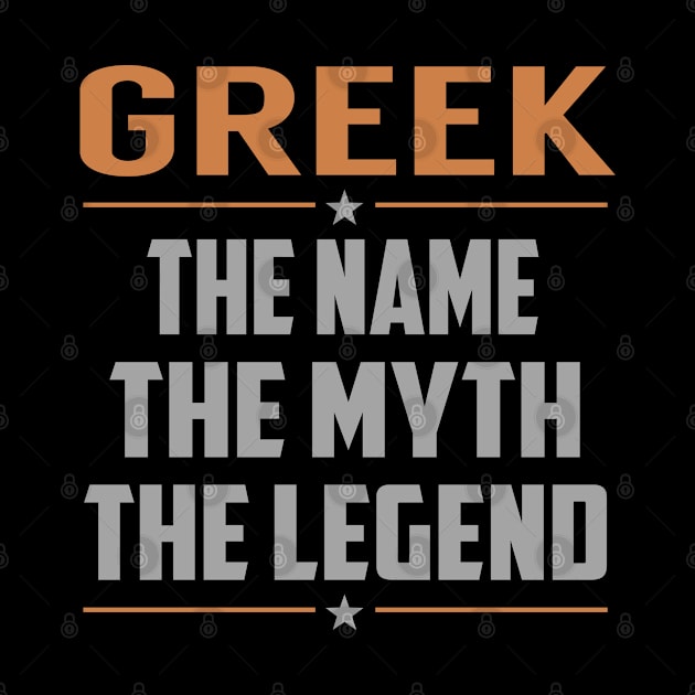 GREEK The Name The Myth The Legend by RenayRebollosoye