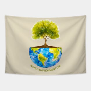 World Environment DAY Tapestry