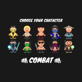 Mortal combat cute character T-Shirt