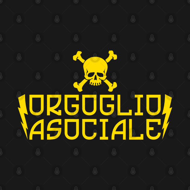 Orgoglio Asociale by Maxsomma