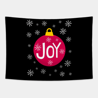 christmas joy Tapestry