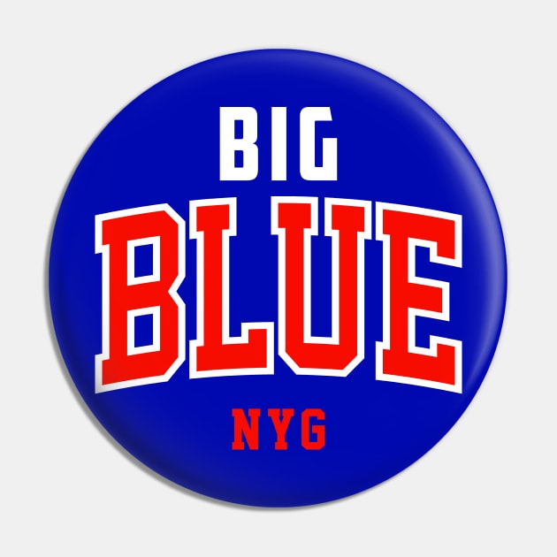 Big Blue New York Pin by funandgames