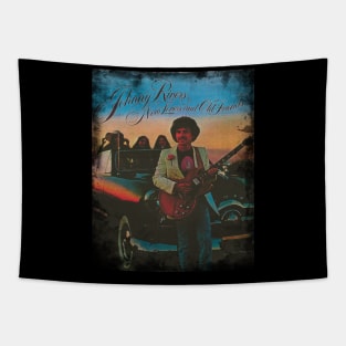L.A. Rock Legend Threads Johnny-Inspired Shirts, Sunset Strip Vibes in Every Stitch Tapestry