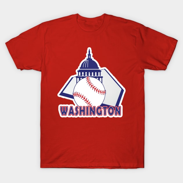 Washington Nationals Washington Skyline Shirt