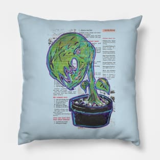 Monster 9 Audrey II Pillow