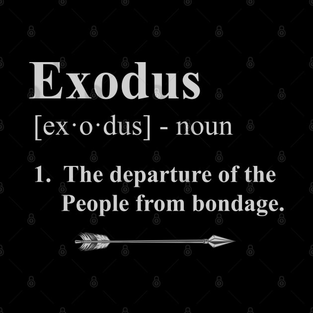 Exodus Definition by Claudia Williams Apparel