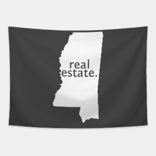 Mississippi State Real Estate T-Shirt Tapestry