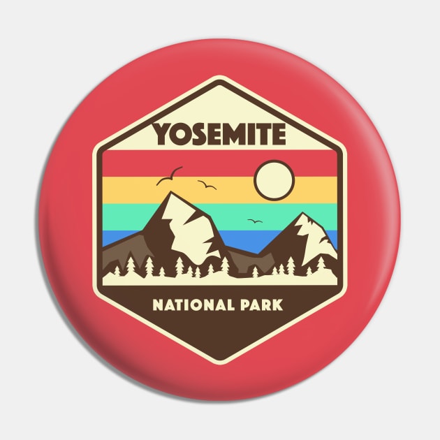 Yosemite National Park Pin by roamfree