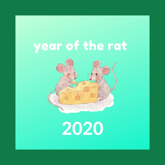 Year of the Rat 2020 - Chinese New Year by MariaB