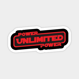Power Unlimited Power Red Magnet