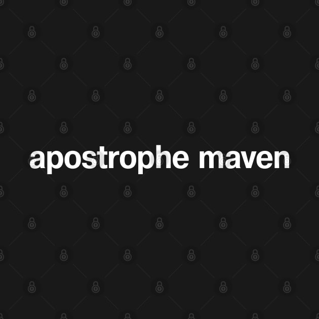 apostrophe maven by TheBestWords