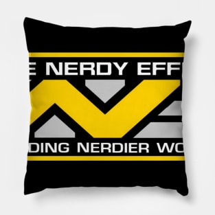 Building Nerdier Worlds Pillow