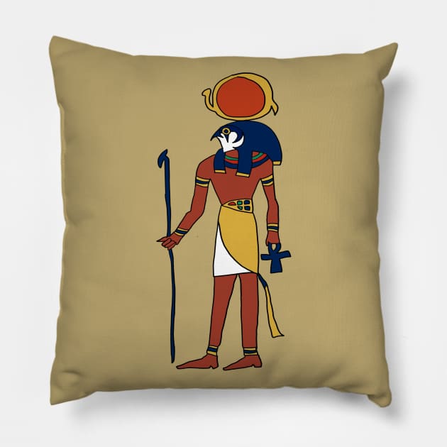 poorly drawn ra Pillow by k4k7uz