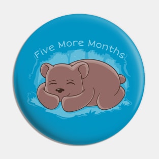 Five More Months / (Minutes) Pin