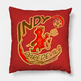 Indianapolis Daredevils Soccer Pillow