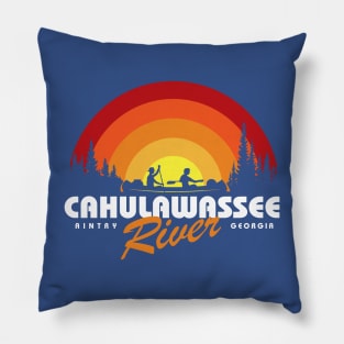 Cahulawassee River Pillow