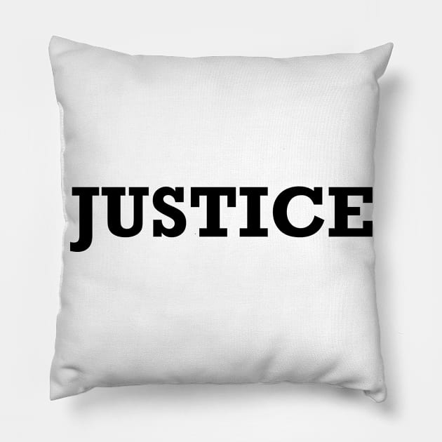 Justice Pillow by SmokedPaprika