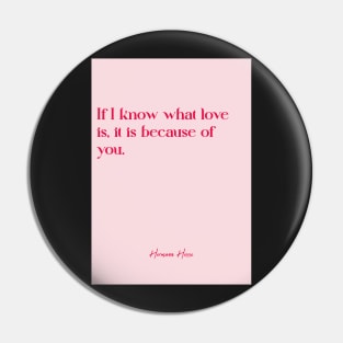 Best love quotes - Hermann Hesse Pin