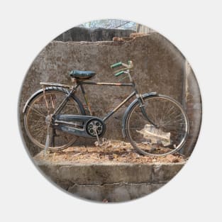 Abandoned cycle Pin