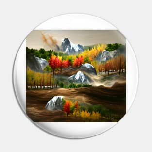 Autumn Hills Pin