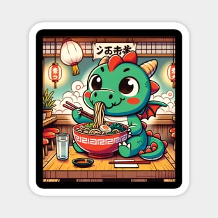 Dragon Ramen Magnet