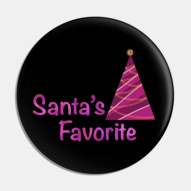 Santa’s Favorite - Christmas collection Pin by Boopyra