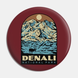 Denali National Park Pin