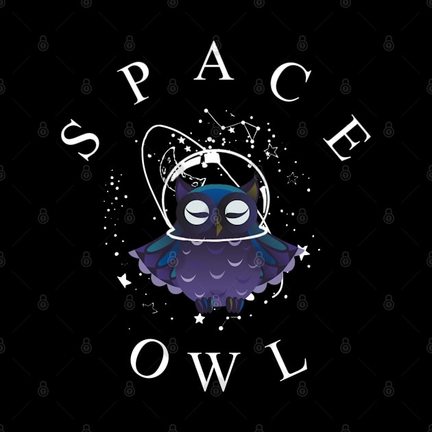 Space Owl by TheUnknown93