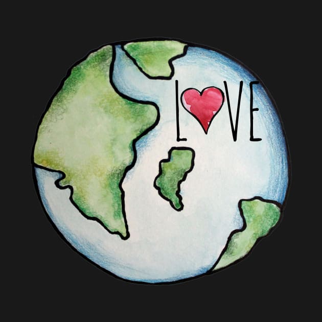 Love mother EARTH by bubbsnugg