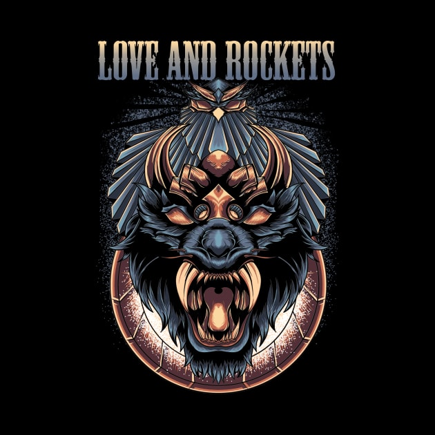 LOVE AND ROCKETS BAND by Bronze Archer