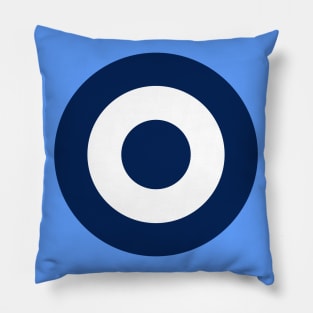 Greece Air Force Roundel Pillow