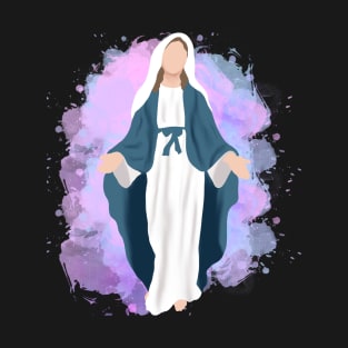 Mother virgin mary T-Shirt