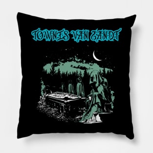 Townes Van zandt Pillow